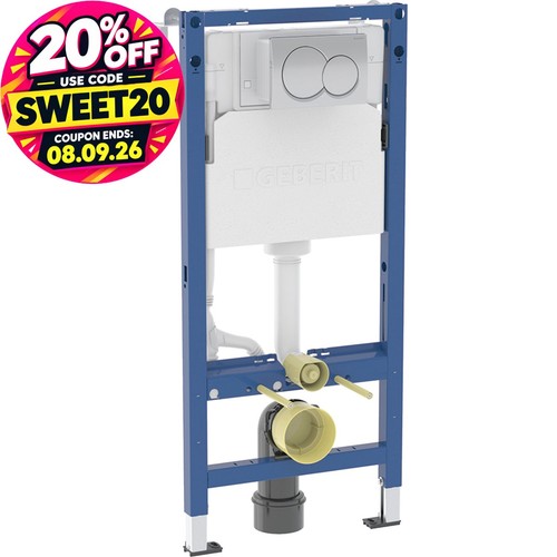 Geberit 1120mm duofix wall - geberit,