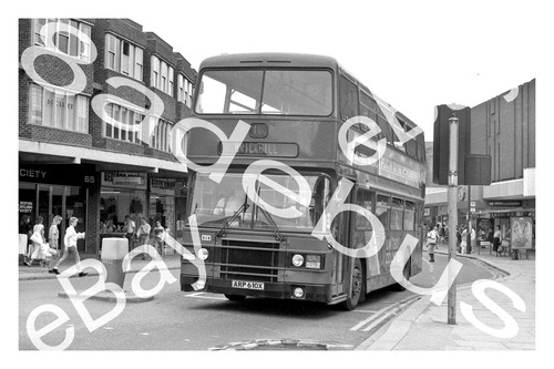 Bus photograph united counties - photograph,