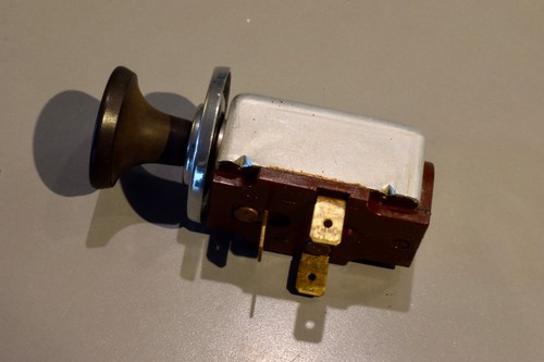 Volvo 122s amazon - heater, fan