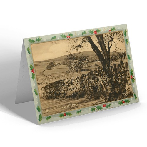 Xmas notelet vintage - -,