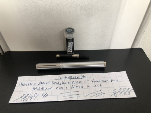 Sheaffer award brushed steel - sheaffer,