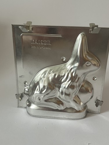 Vintage kaiser metal chocolate - vintage,