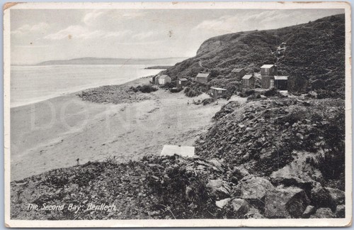 Benllech vintage postcard - vintage,