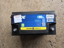 Exide Excell EB802 Car Battery 12v. Size 110/115