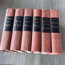 Lot Of 6 The Second World War