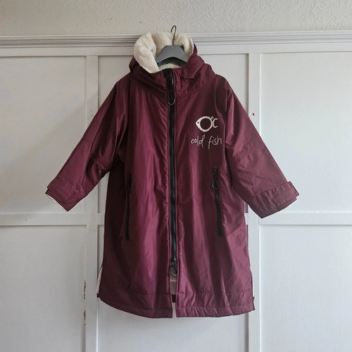 Cold fish burgundy red
