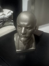 Vintage metal bust vladimir - bust,