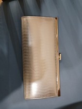 Silver evening clutch/shoulder