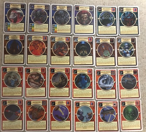 Mortificator cards - ,