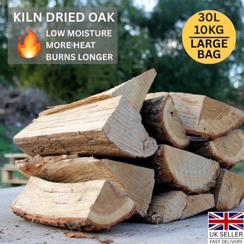 Kiln dried firewood - logs, 10kg