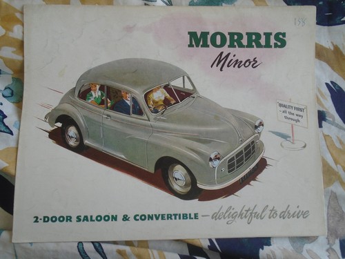 Morris minor door saloon - 2, &