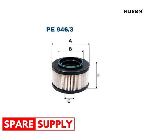Fuel filter for chrysler - for,