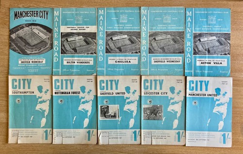 Manchester city 1960s - city,