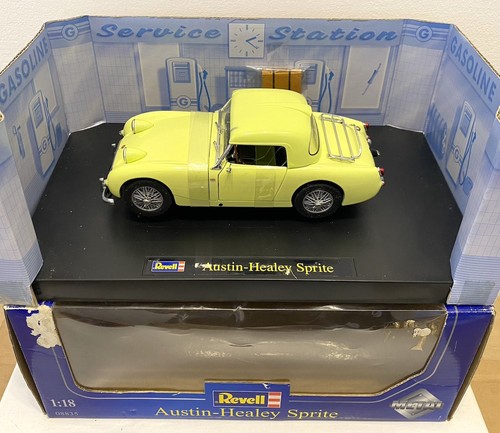 Revell austin healey - 1/18, austin-healey