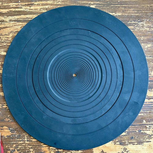 Genuine technics rubber - technics, mat