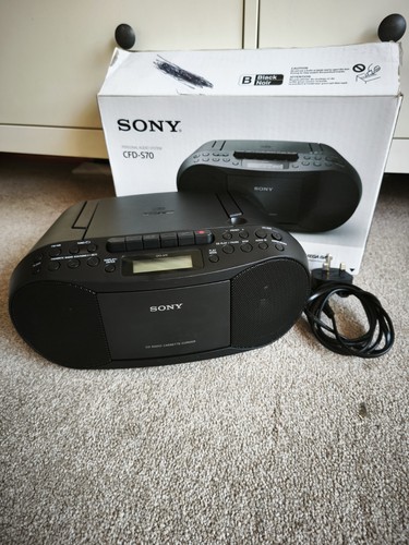 Sony cfd s70 - cfd-s70, portable