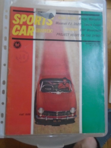Sports car graphic oct 1963 - sports,
