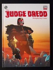Judge Dredd Role-Playing Game (D20 System) - Hardback - Mongoose Publishing 2002
