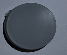 FRONT BUMPER TOW HOOK EYE CAP