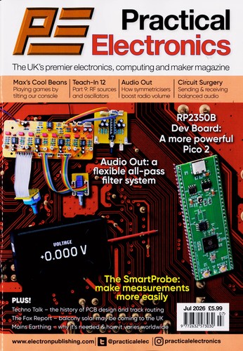 Practical electronics magazine - electronics,