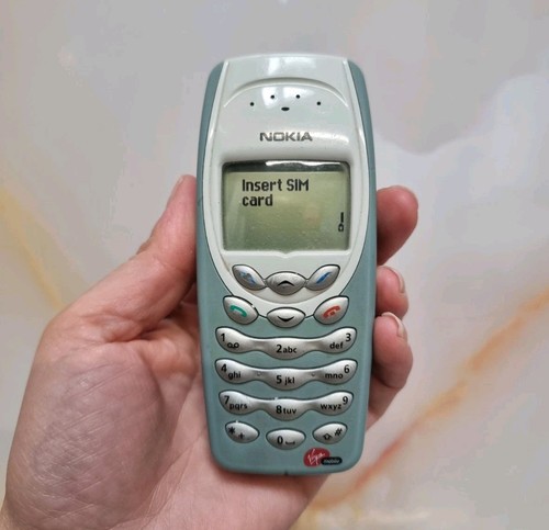 Nokia 3410 mobile phone fully - 3410,