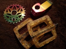 Bmx Gold Rasta bundle Cult BMX