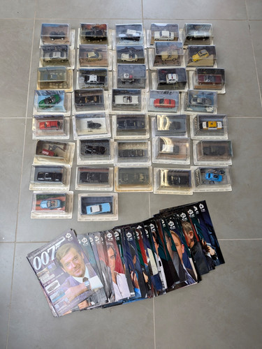 James bond 007 lot - 007,