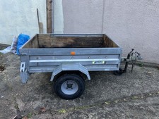 5x3 Trailer Galvanised Used