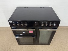 FLAVEL MLN9CRK 90 cm Electric Ceramic Range Cooker - Black RRP £799