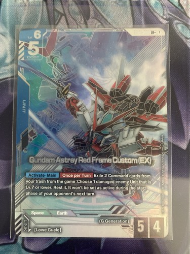 Gundam tcg astray - gundam,