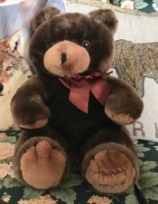 HARRODS CHRISTMAS BEAR  1990