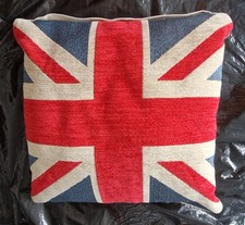 Union Jack Cusion Filled