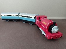 Skarloey And Coaches - Tomy Trackmaster - Tested And Working - Thomas & Friends