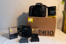 Boxed Nikon D610 Body + NIKKOR