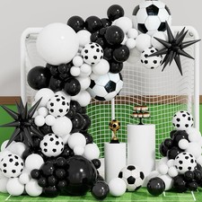 Adeyoo Football Balloon Arch