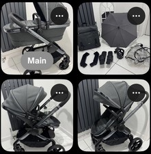 iCandy Peach 7 Dark Grey -Professionally cleaned ?✅