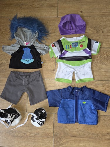 Build bear boy teddy - bear,