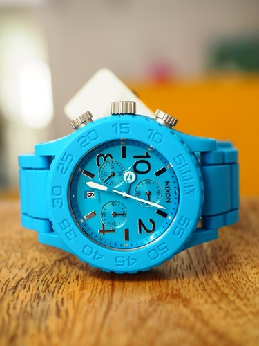 Nixon rubber chrono - 42-20,