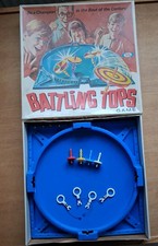 Vintage Battling Tops Board