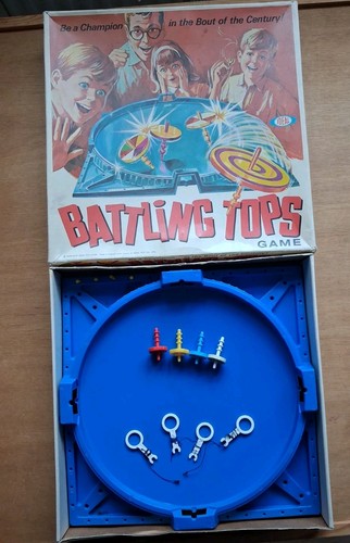 Vintage battling tops - vintage,