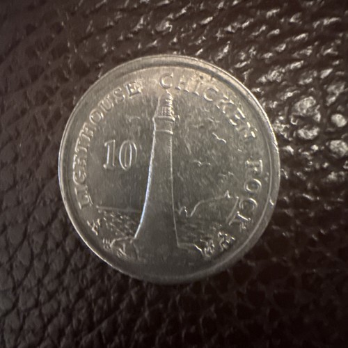 Isle man 10p 2009 chicken - isle, of