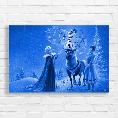 Frozen enchanted snowscape - frozen,