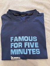 Men’s Small Plain Lazy Blue