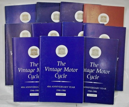 The vintage motor cycle club - the,