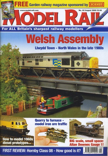 Model rail aug 2005 - model,