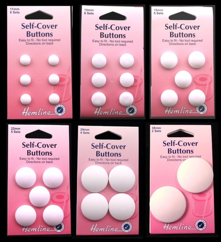 Hemline carded self - self-, cover