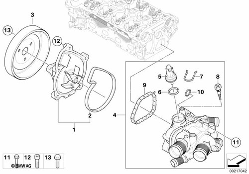 Mini genuine thermostat - genuine,