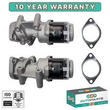 EGR VALVES LEFT AND RIGHT FOR LAND ROVER DISCOVERY 3 RANGE ROVER SPORT 2.7 TD