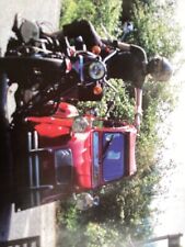 UNUSUAL CITRON GSA 2CV SIDECAR MOTORCYCLE ARTICLE.