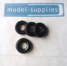 Dinky repro black treaded